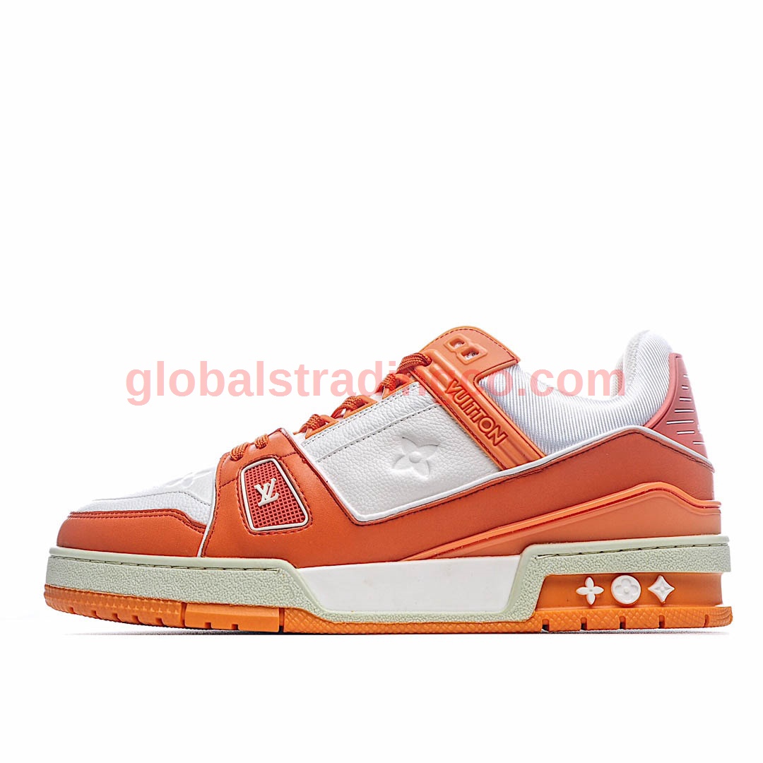 LV Trainer Sneaker Low Casual Basketball Shoes